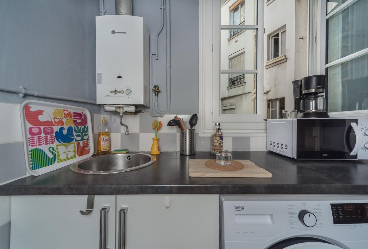 Appartement Championnet - Париж Екстериор снимка