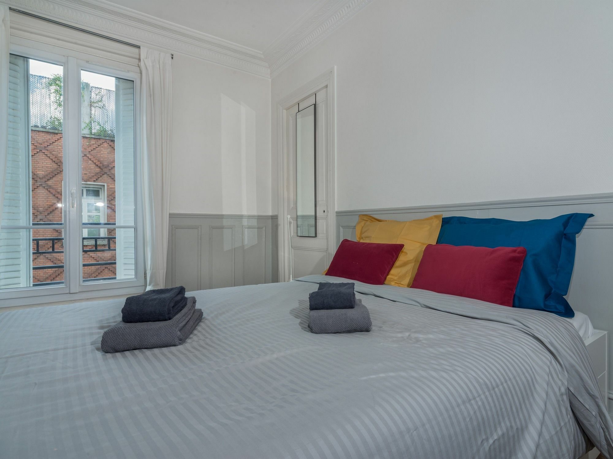 Appartement Championnet - Париж Екстериор снимка