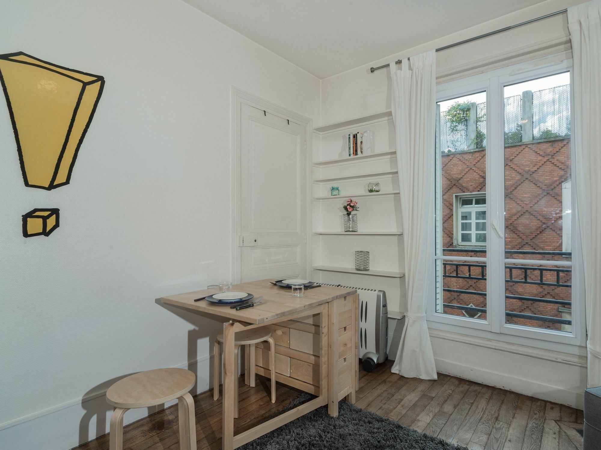 Appartement Championnet - Париж Екстериор снимка