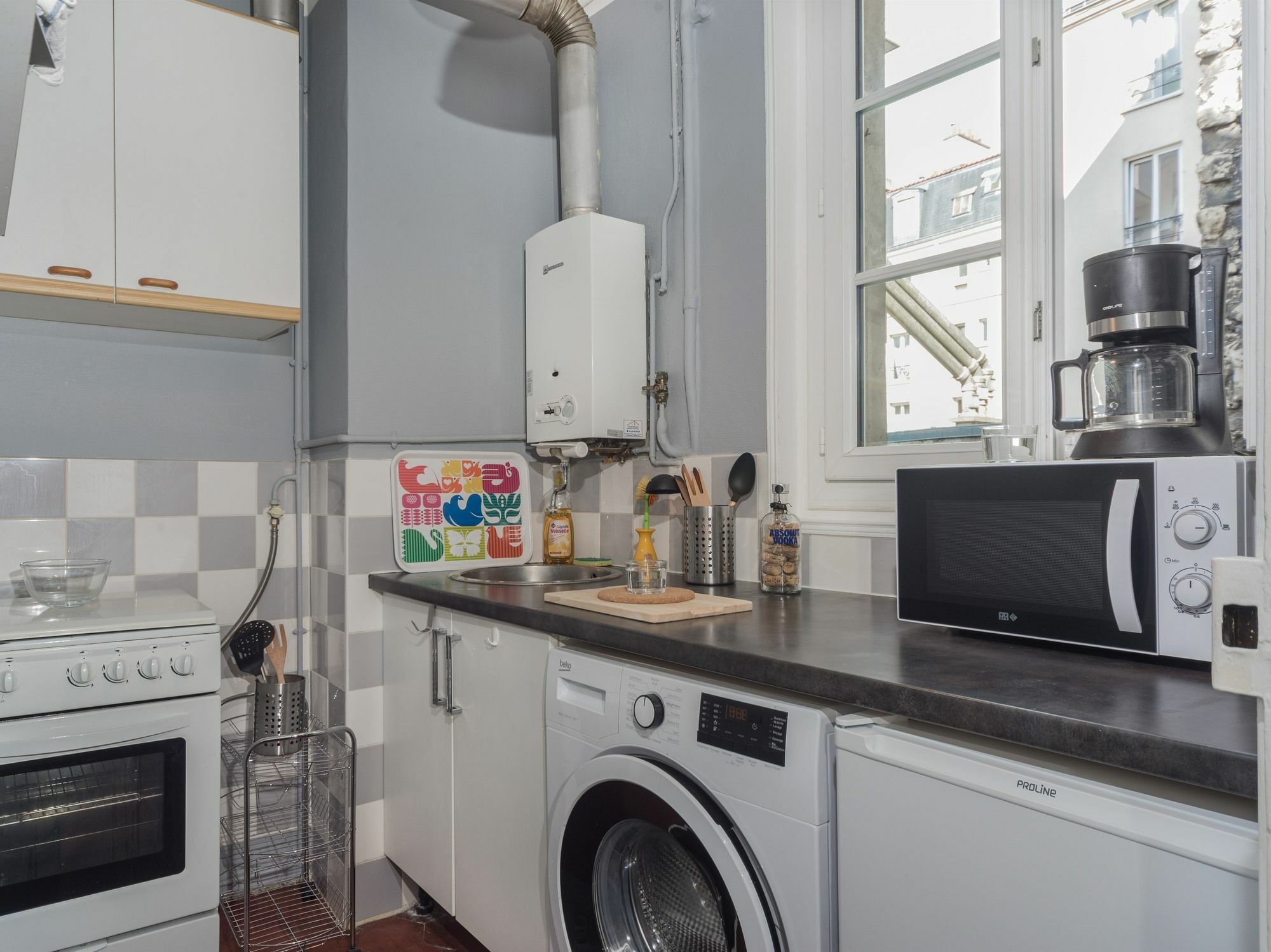 Appartement Championnet - Париж Екстериор снимка