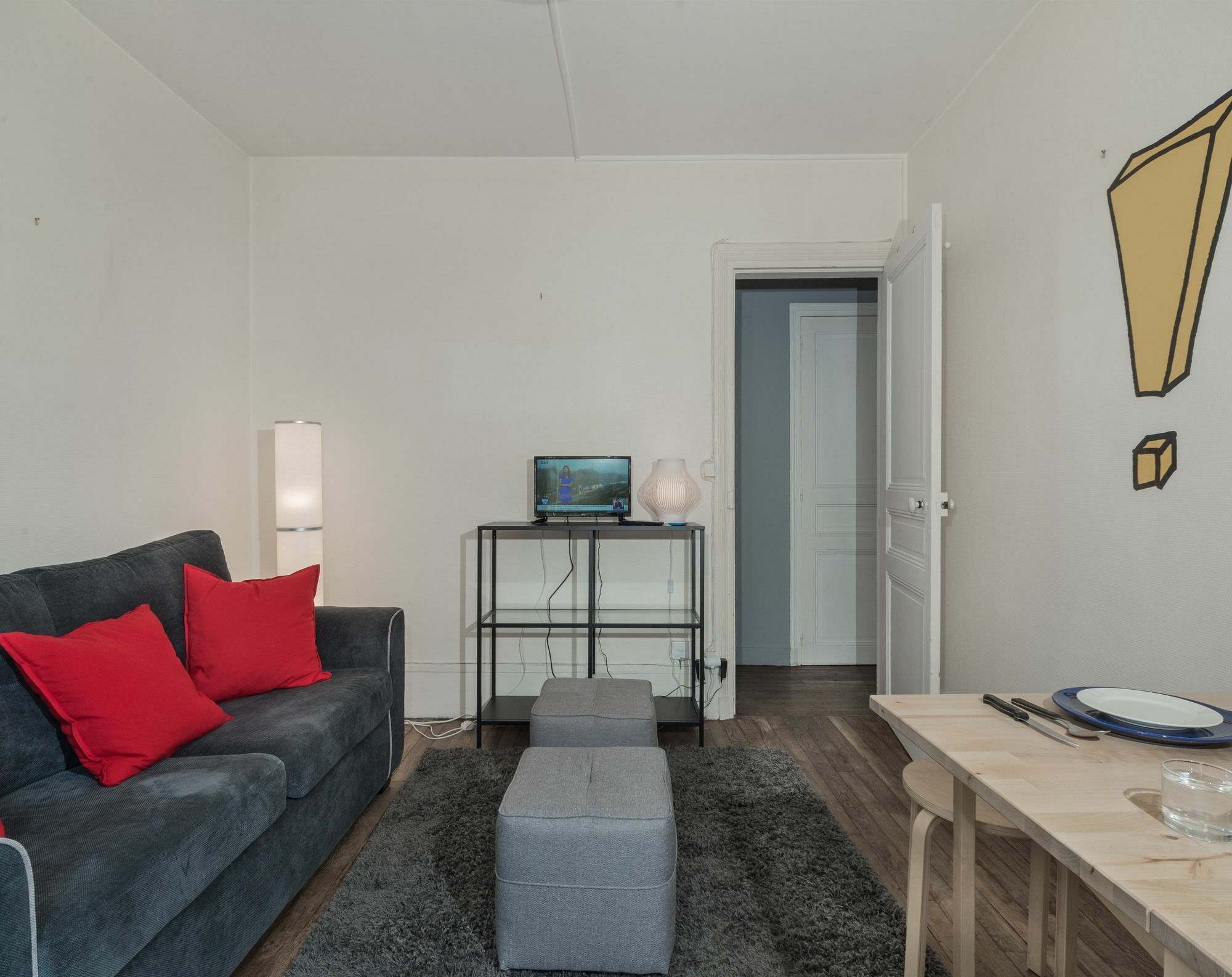 Appartement Championnet - Париж Екстериор снимка