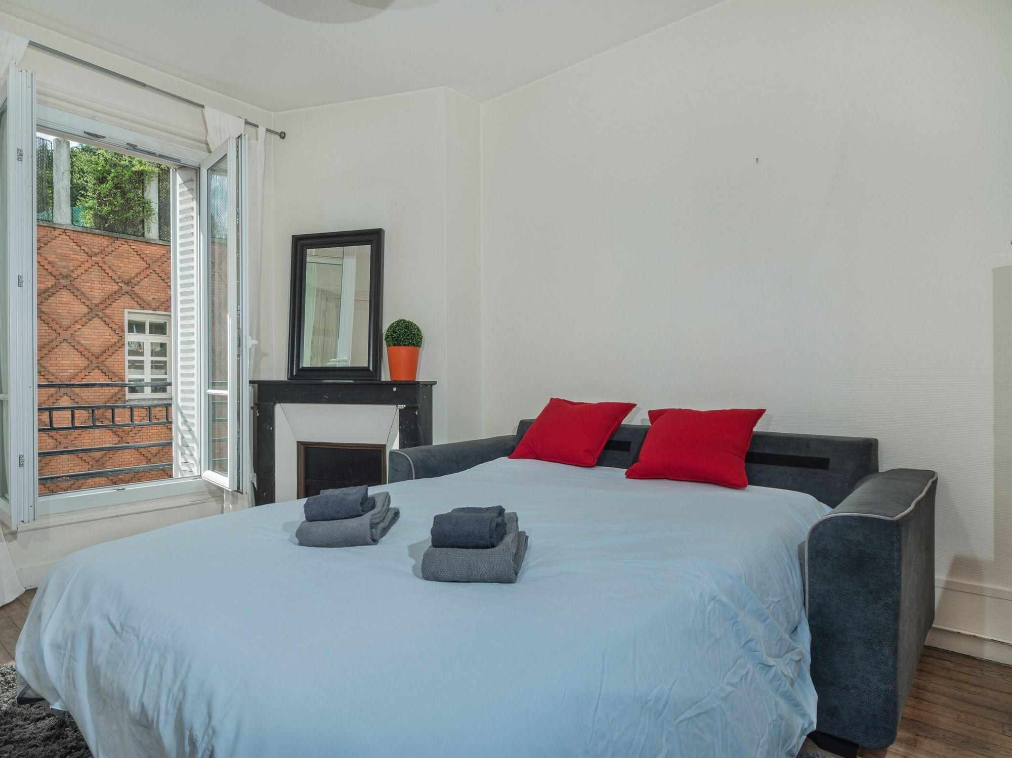 Appartement Championnet - Париж Екстериор снимка