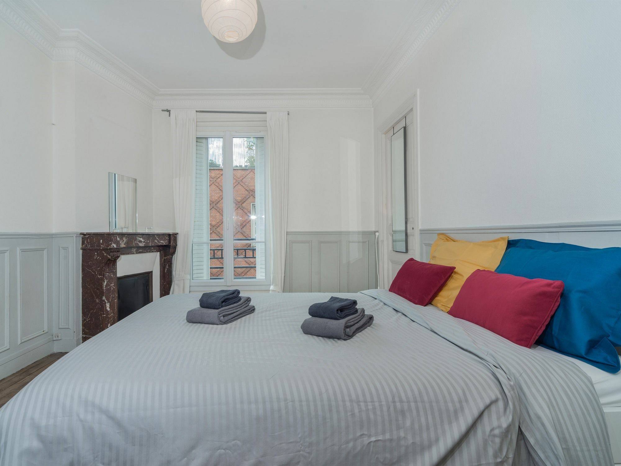 Appartement Championnet - Париж Екстериор снимка
