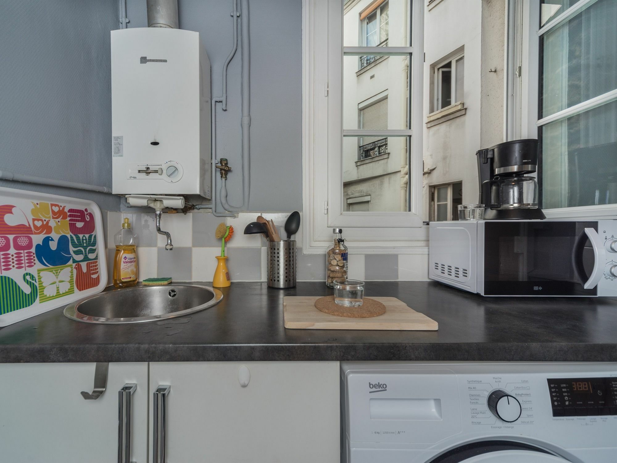 Appartement Championnet - Париж Екстериор снимка