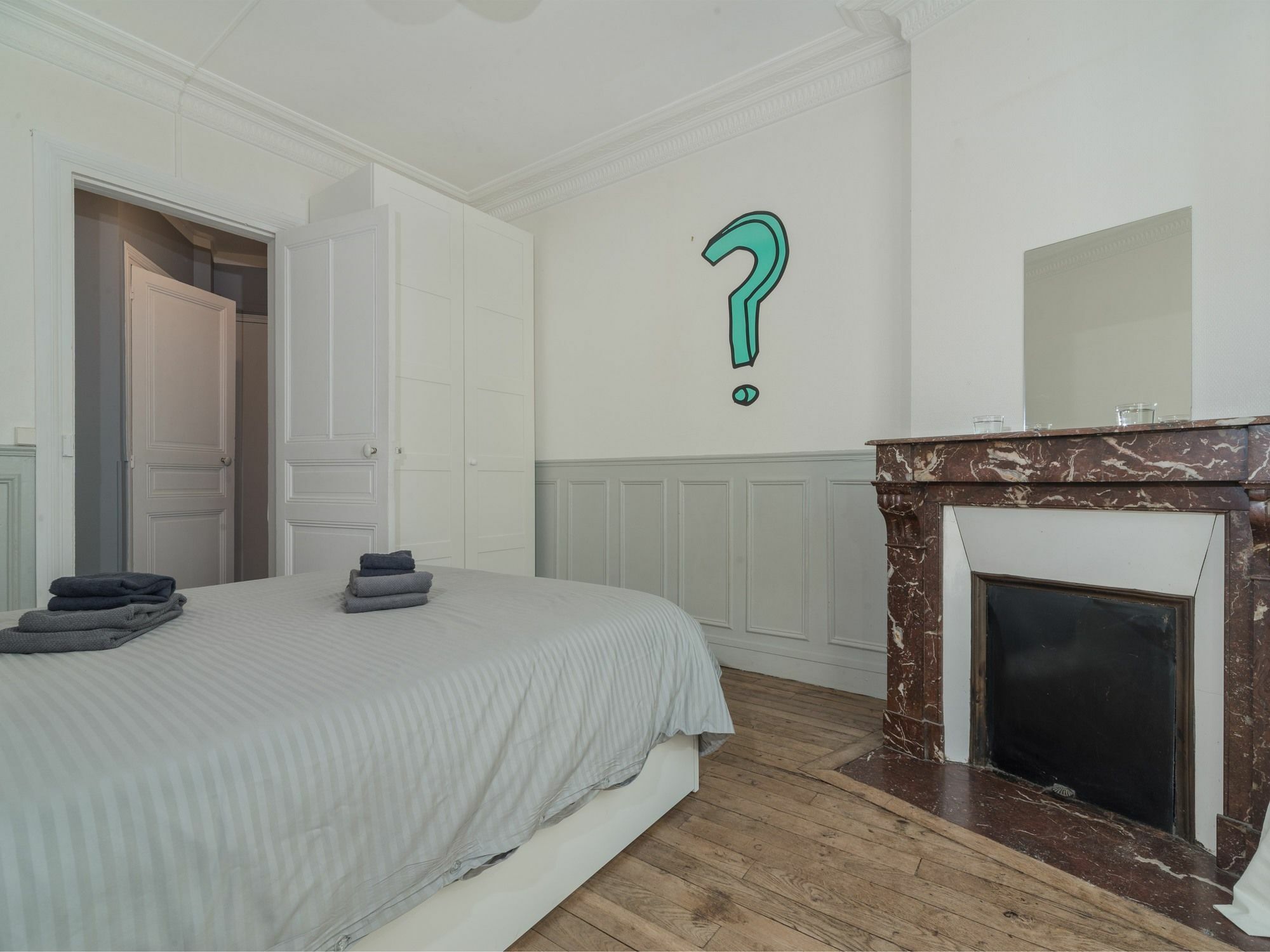 Appartement Championnet - Париж Екстериор снимка