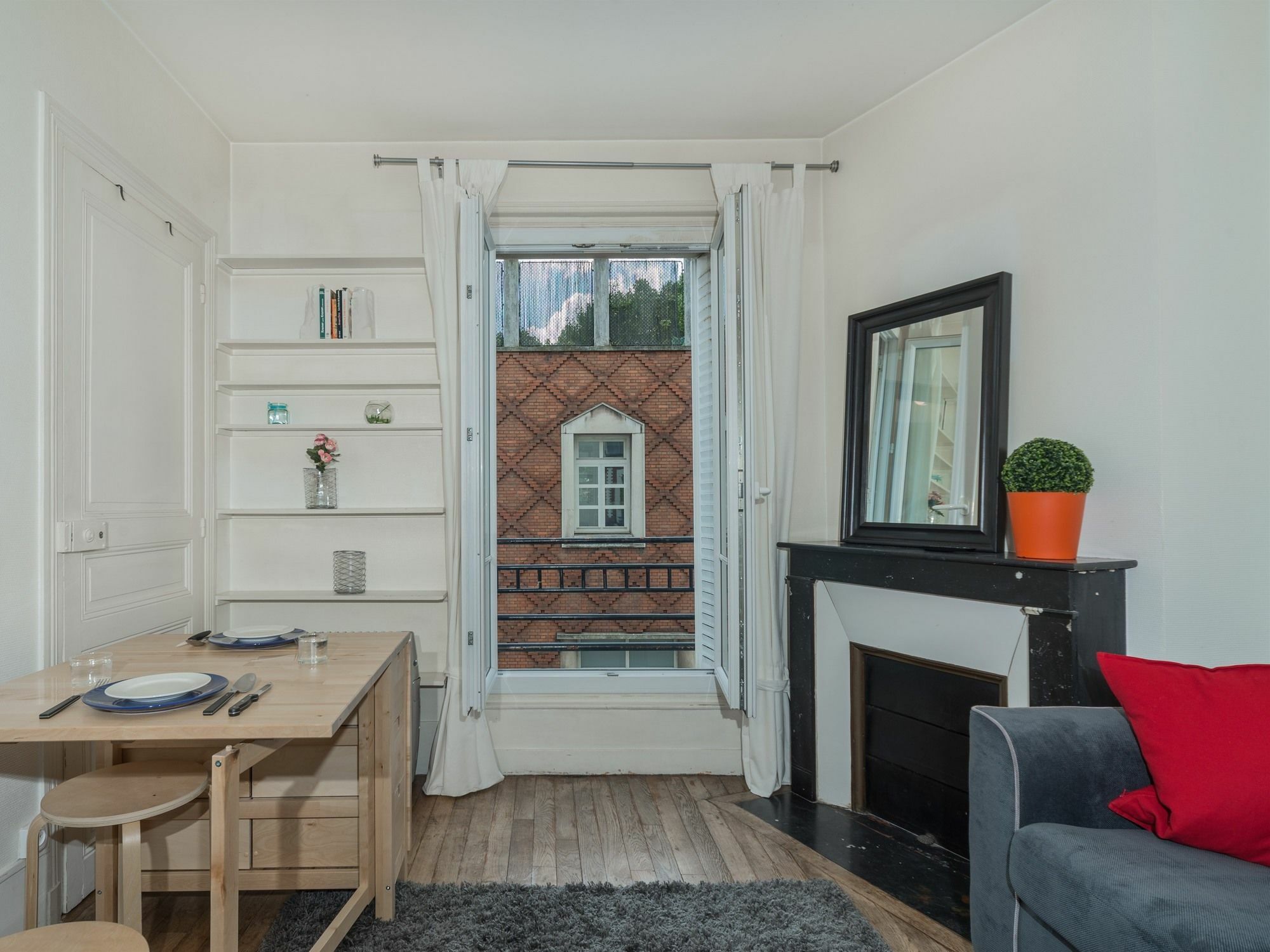 Appartement Championnet - Париж Екстериор снимка